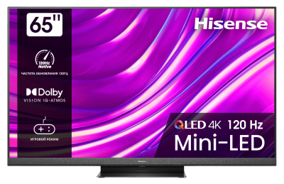 Телевизор LED Hisense 65U8NQ 4K Ultra HD Smart TV