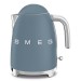 Чайник Smeg KLF03SBMEU синий шторм матовый