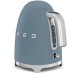 Чайник Smeg KLF03SBMEU синий шторм матовый