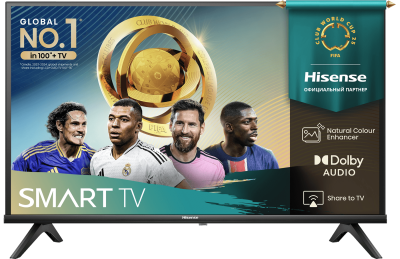 Телевизор LED Hisense 32A4Q Frameless HD Smart TV