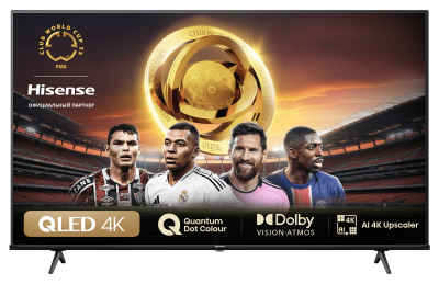 Телевизор QLED Hisense 65E7NQ PRO 4K Ultra HD Smart TV