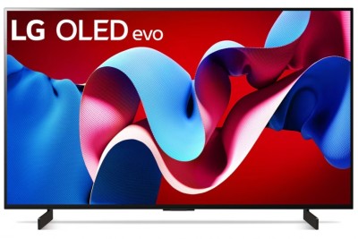 Телевизор LG OLED42C4RLA.ARUG OLED evo AI C4 4K 42'' Smart TV