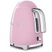Чайник Smeg KLF03PKEU розовый