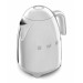 Чайник Smeg KLF03SSEU стальной