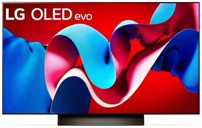 Телевизор LG OLED55C4RLA.ARUG OLED evo AI C4 4K 55'' Smart TV 