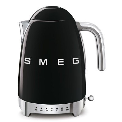 Чайник Smeg KLF04BLEU черный