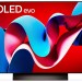 Телевизор LG OLED65C4RLA.ARUG OLED evo AI C4 4K 65'' Smart TV