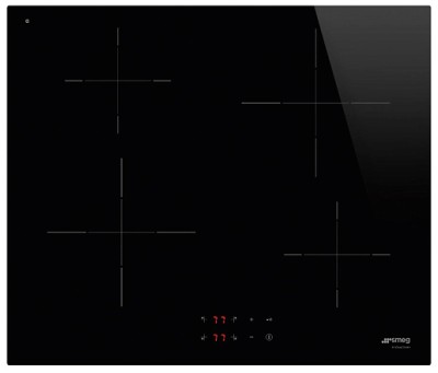 Индукционная варочная поверхность Smeg SI2641D