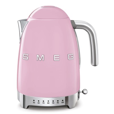 Чайник Smeg KLF04PKEU розовый