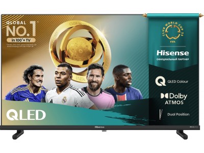 Телевизор LED Hisense 40A5Q Frameless HD Smart TV