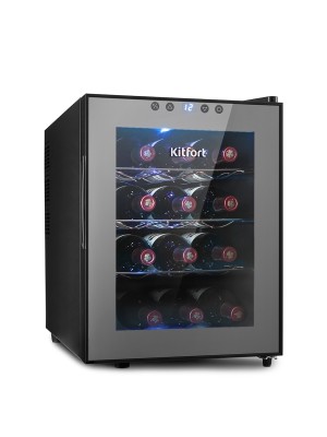 Винный шкаф kitfort КТ-2408
