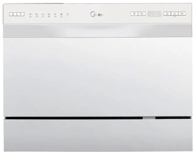 Компактная посудомоечная машина Midea MCFD55S450Wi
