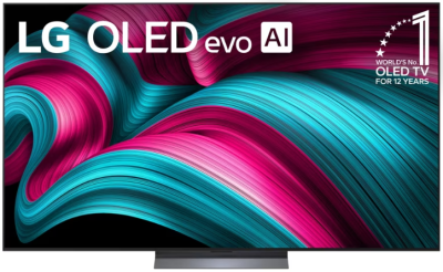 Телевизор LG OLED55C5RLA.ARUG OLED evo AI C5 4K 55" Smart TV