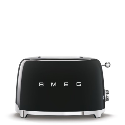 Тостер Smeg TSF01BLEU черный