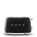 Тостер Smeg TSF01BLEU черный