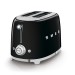 Тостер Smeg TSF01BLEU черный