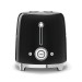 Тостер Smeg TSF01BLEU черный